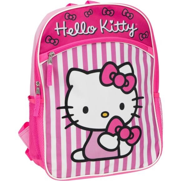 Fast Forward Girls' Backpack, Pink, Large - Picture 3 of 6
